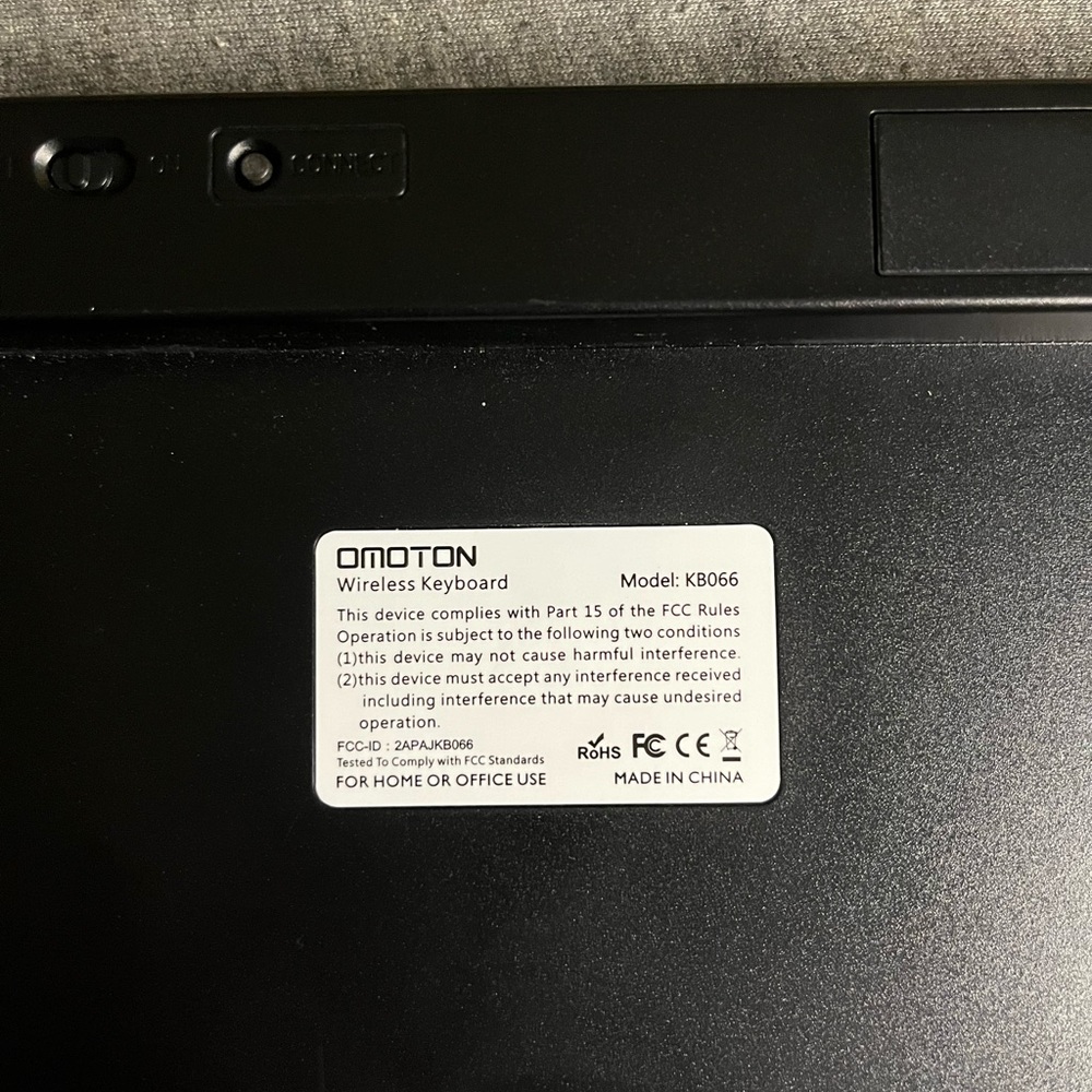 Wireless keyboard - Picture 3 of 3